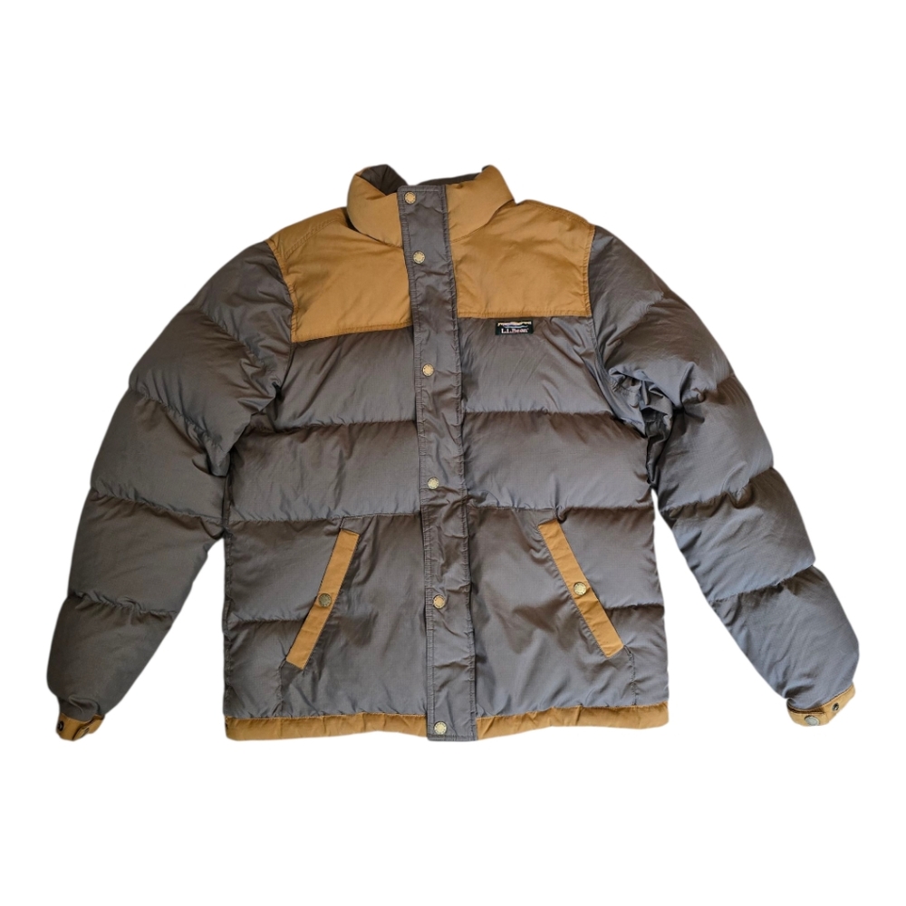 LL Bean Men's Mountain Classic Down Coat Size M